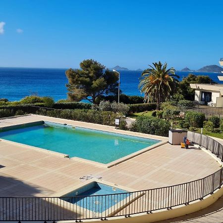 Cosyseaside Corsica Ajaccio Piscine Terrasse Mer Ngoại thất bức ảnh