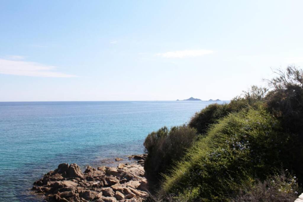 Cosyseaside Corsica Ajaccio Piscine Terrasse Mer Ngoại thất bức ảnh