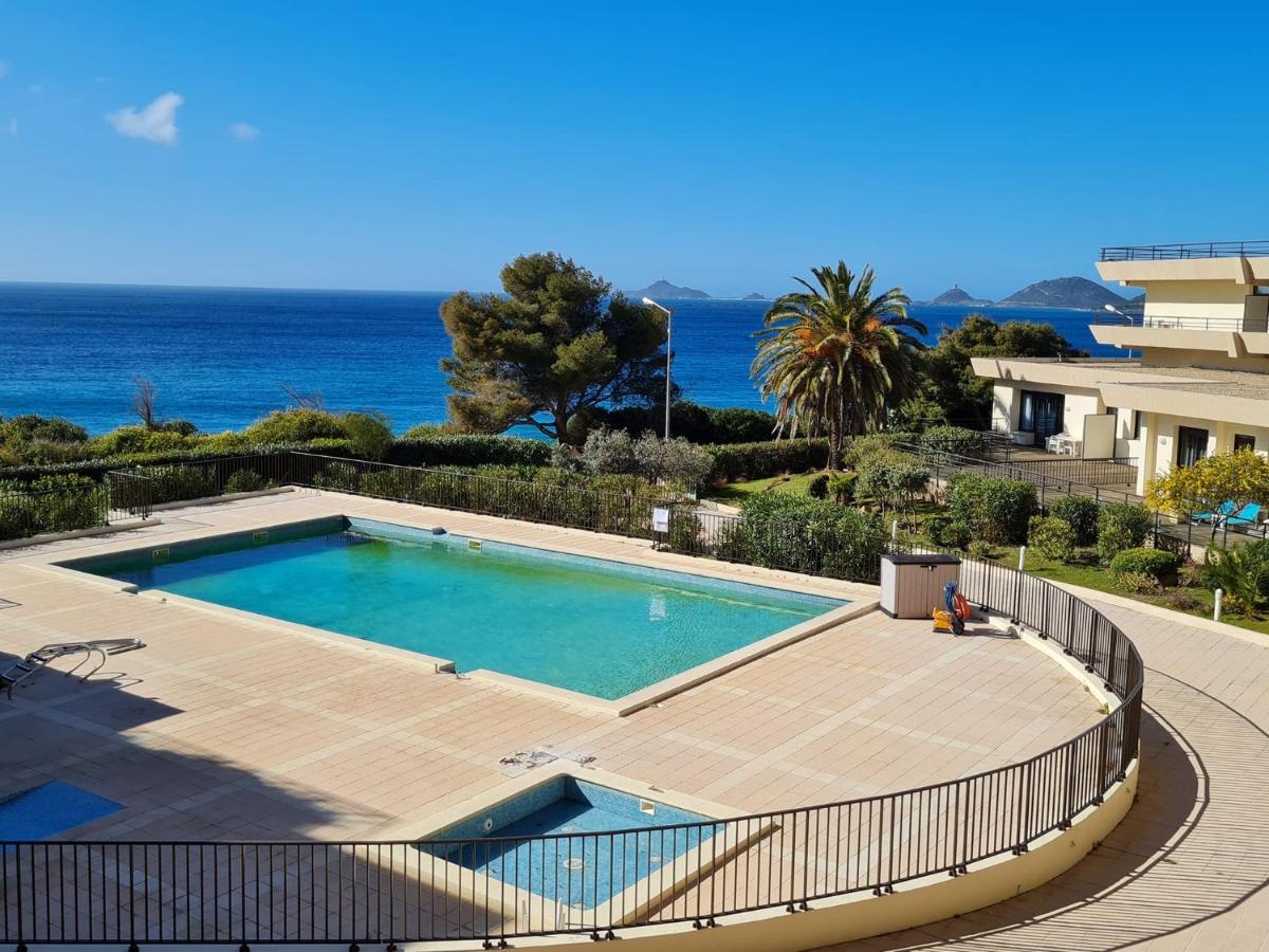Cosyseaside Corsica Ajaccio Piscine Terrasse Mer Ngoại thất bức ảnh
